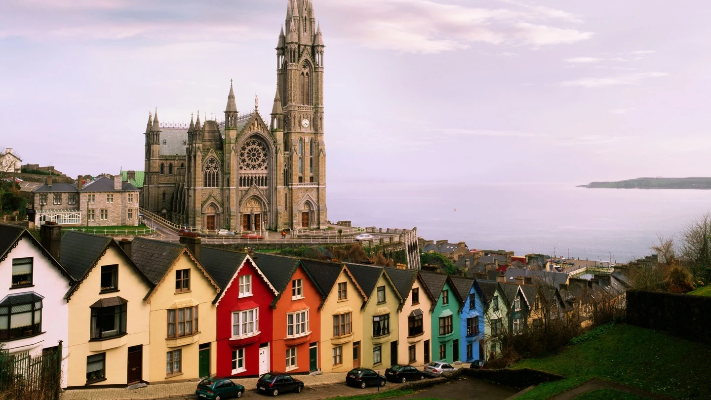 Город корк ирландия Город корк ирландия